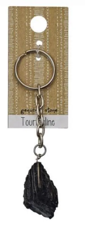 Tourmaline Keychain